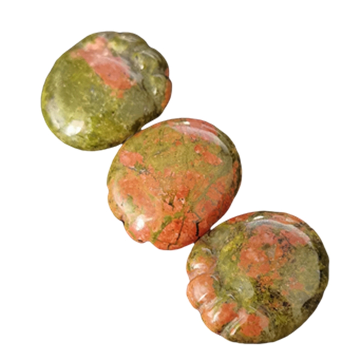 Children Foot Palm Gemstone for Decor Handmade Craved Reiki Healing Treatment Gemstone Ornament