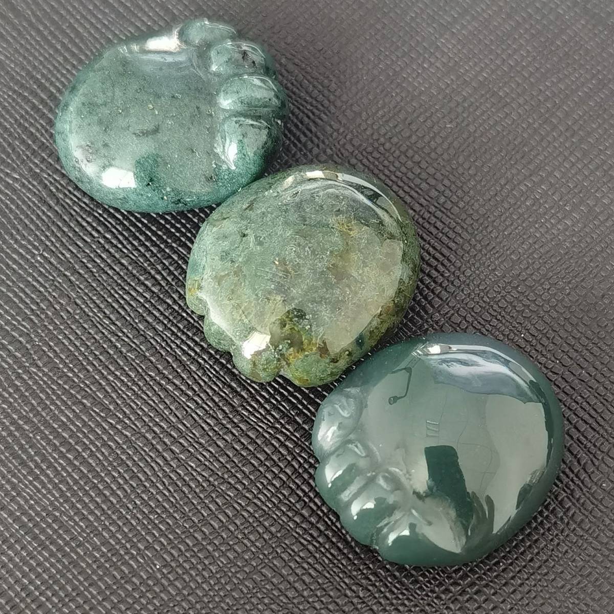 Fancy Jasper Children Foot Palm Gemstone for Decor Handmade Craved Reiki Healing Treatment Gemstone Ornament