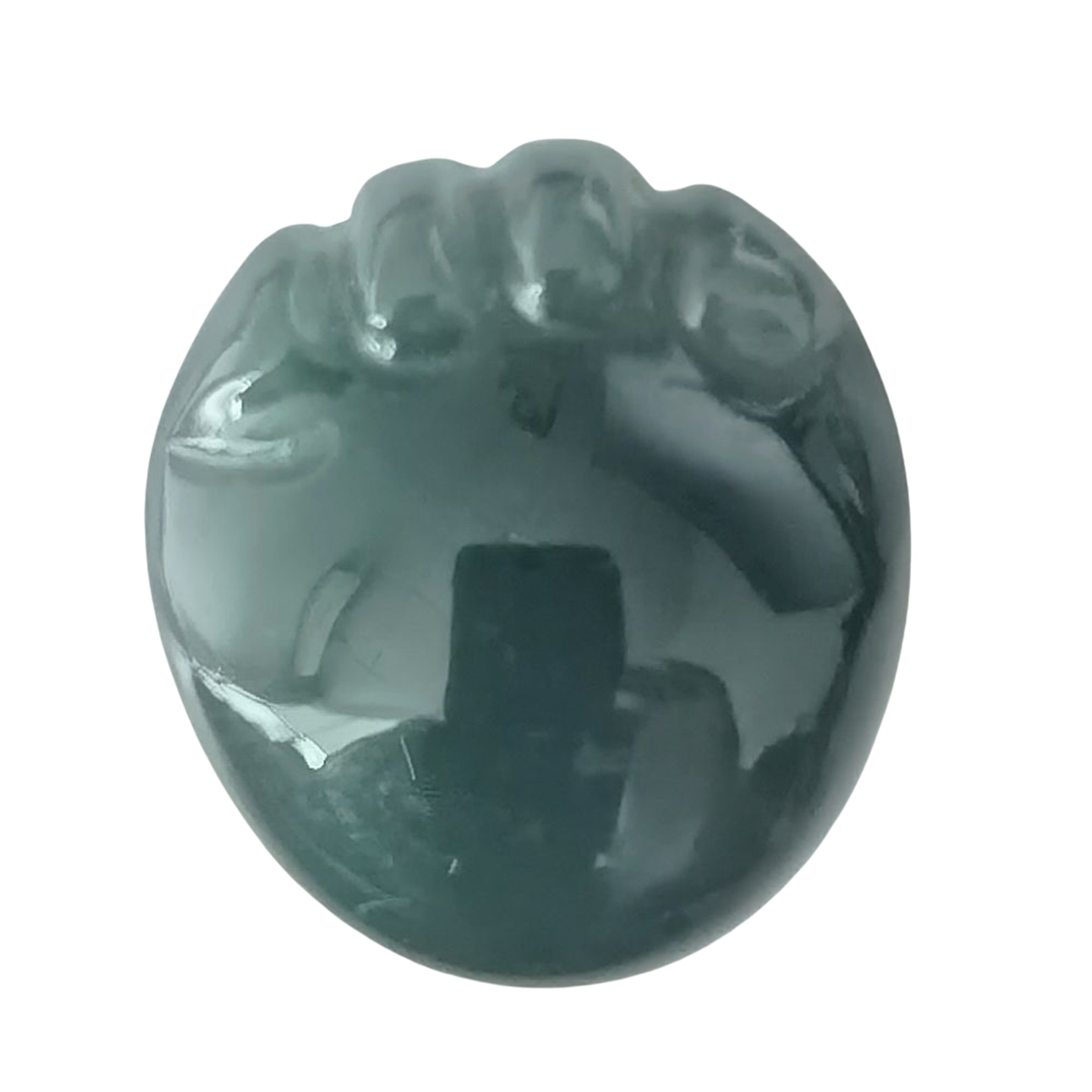 Children Foot Palm Gemstone for Decor Handmade Craved Reiki Healing Treatment Gemstone Ornament