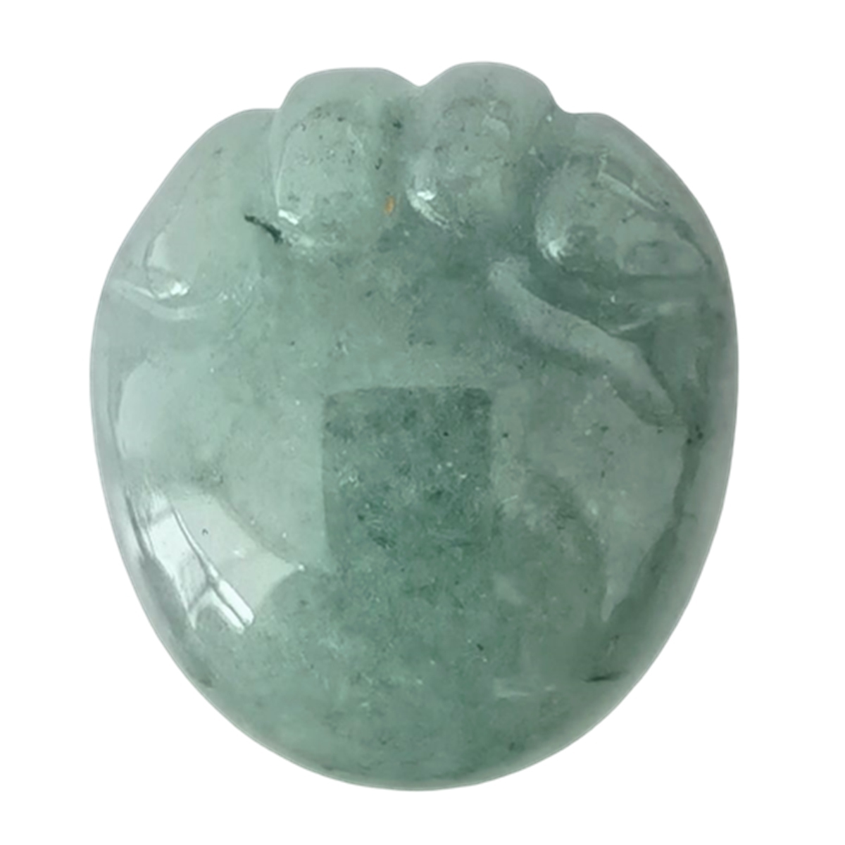 Children Foot Palm Gemstone for Decor Handmade Craved Reiki Healing Treatment Gemstone Ornament