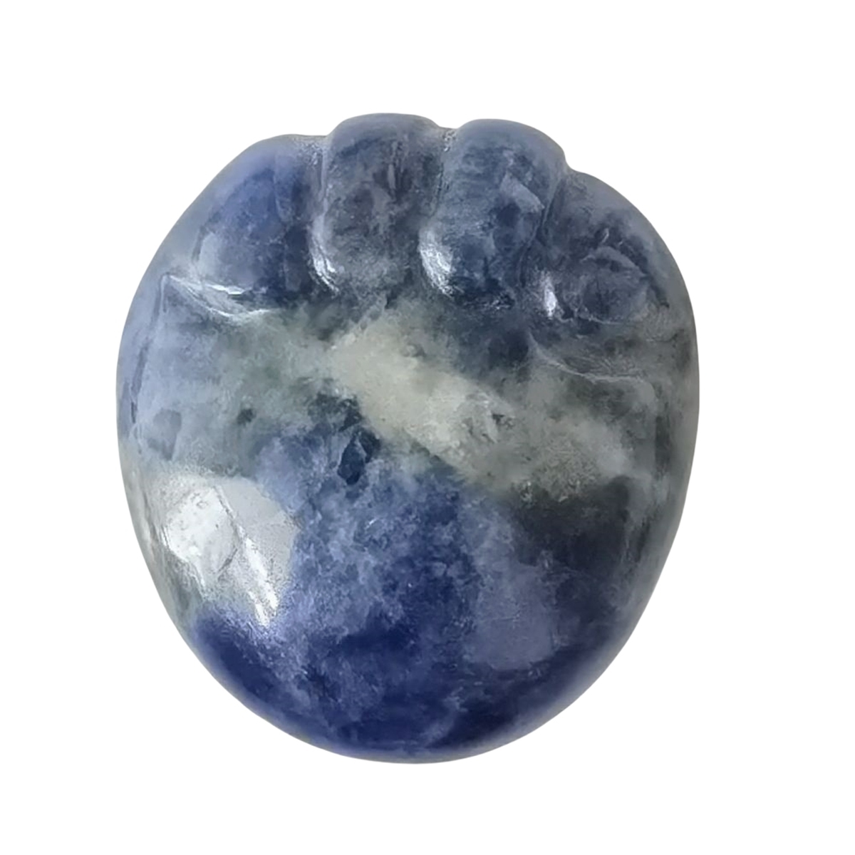 Children Foot Palm Gemstone for Decor Handmade Craved Reiki Healing Treatment Gemstone Ornament
