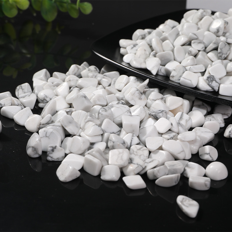 Chip Howlite Turquoise Beads for Home Decoration & Decor Making Jewelry 100Gram Crushed Irregular Tumbled Stone Pieces Beads No hole