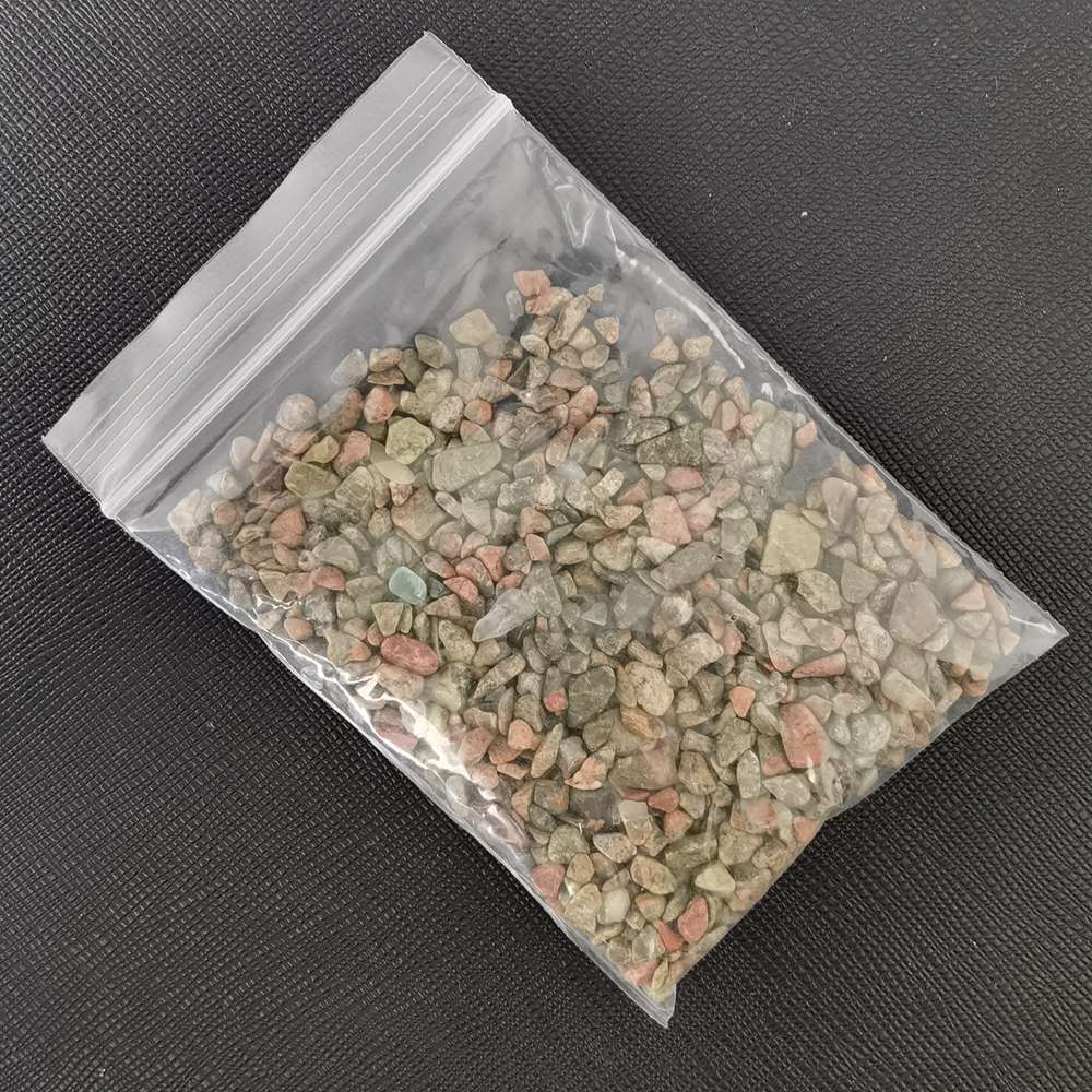 Chip Unakite Beads for Home Decoration & Decor Making Jewelry 100Gram Crushed Irregular Tumbled Stone Pieces Beads No hole
