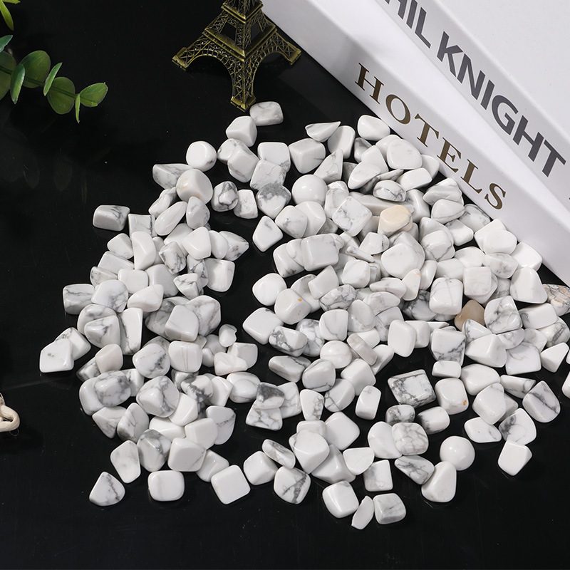 Chip Howlite Turquoise Beads for Home Decoration & Decor Making Jewelry 100Gram Crushed Irregular Tumbled Stone Pieces Beads No hole