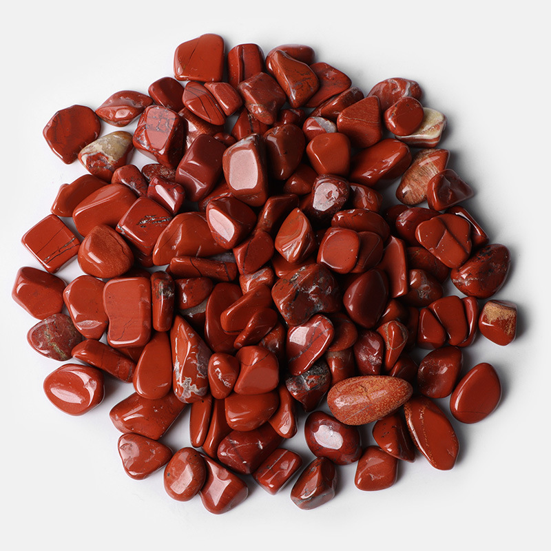 Chip Red Jasper Beads for Home Decoration & Decor Making Jewelry 100Gram Crushed Irregular Tumbled Stone Pieces Beads No hole