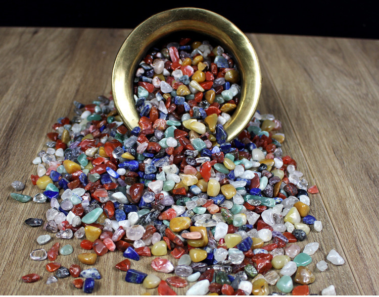 Chip GemstoneBeads for Home Decoration & Decor Making Jewelry 100Gram