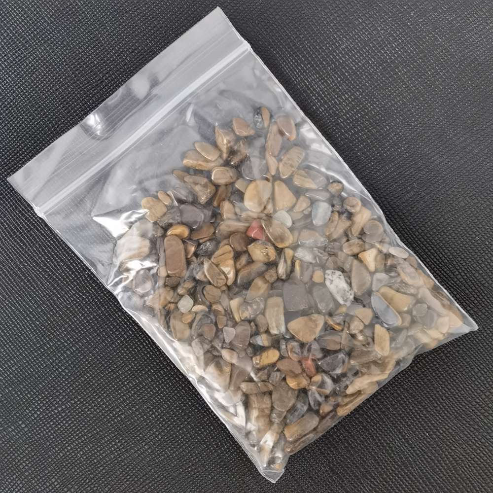Chip Yellow Tiger's Eye Stone Beads for Home Decoration & Decor Making Jewelry 100Gram Crushed Irregular Tumbled Stone Pieces Beads No hole In plastic box
