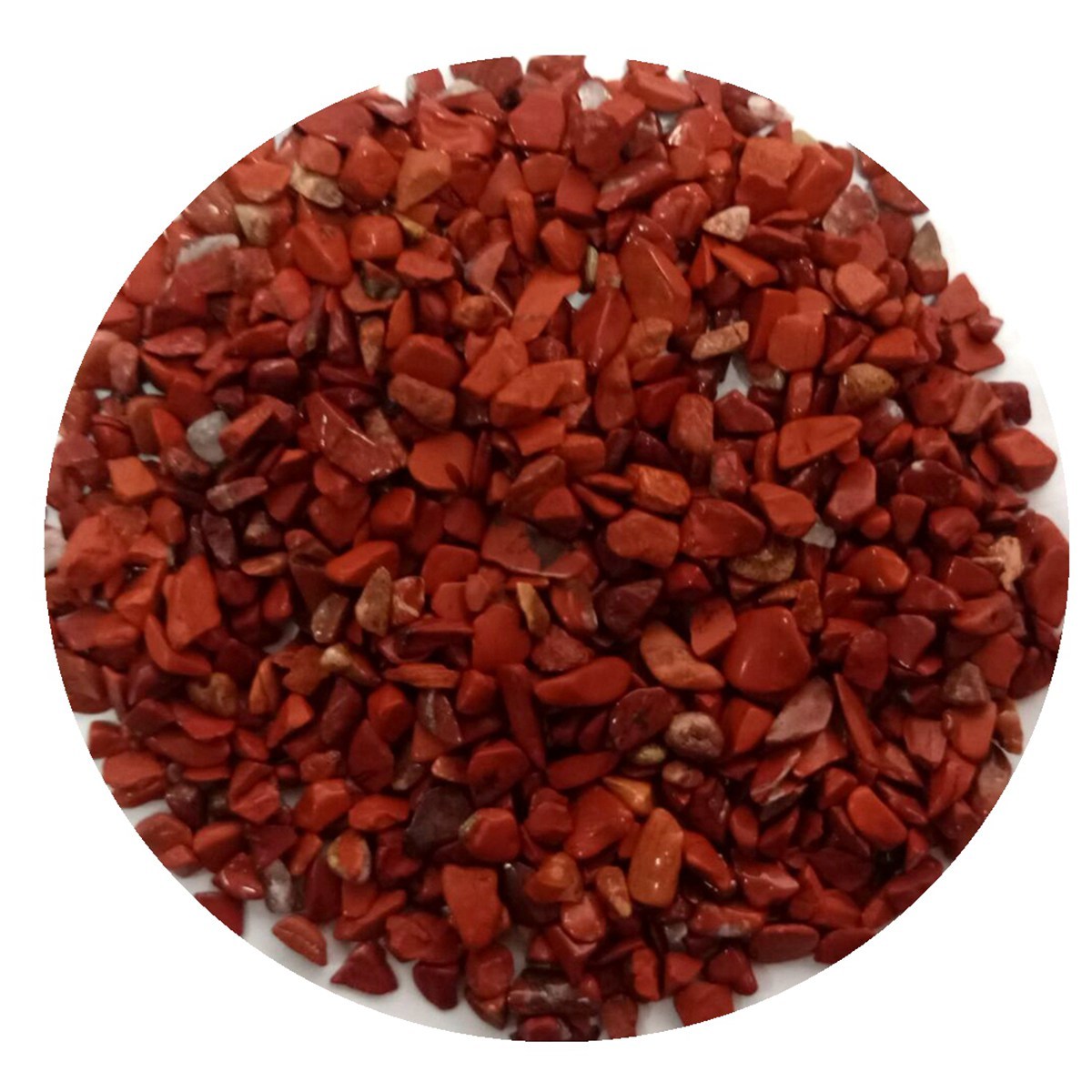 Chip Red Jasper Beads for Home Decoration & Decor Making Jewelry 100Gram Crushed Irregular Tumbled Stone Pieces Beads No hole