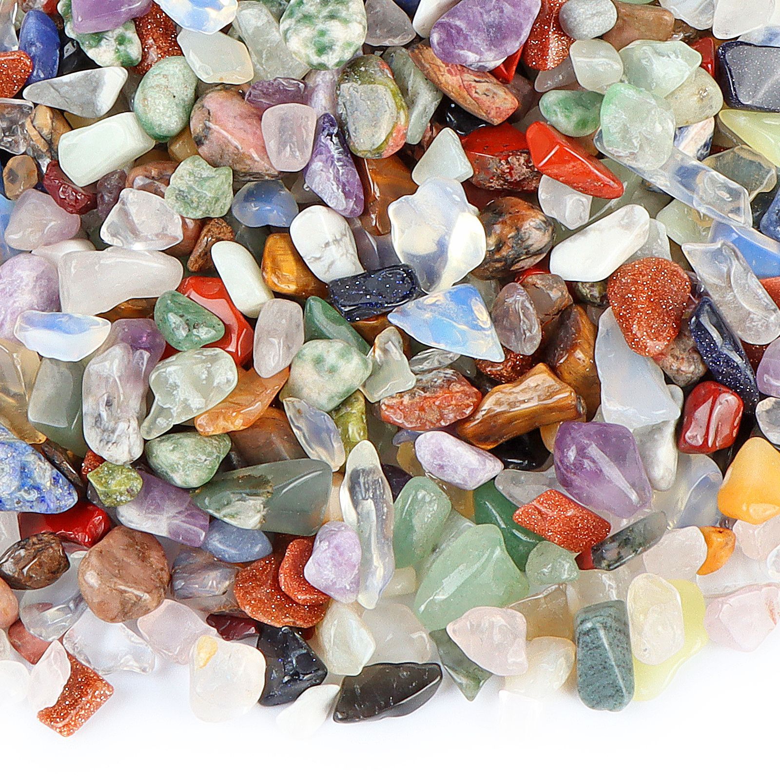 Chip GemstoneBeads for Home Decoration & Decor Making Jewelry 100Gram