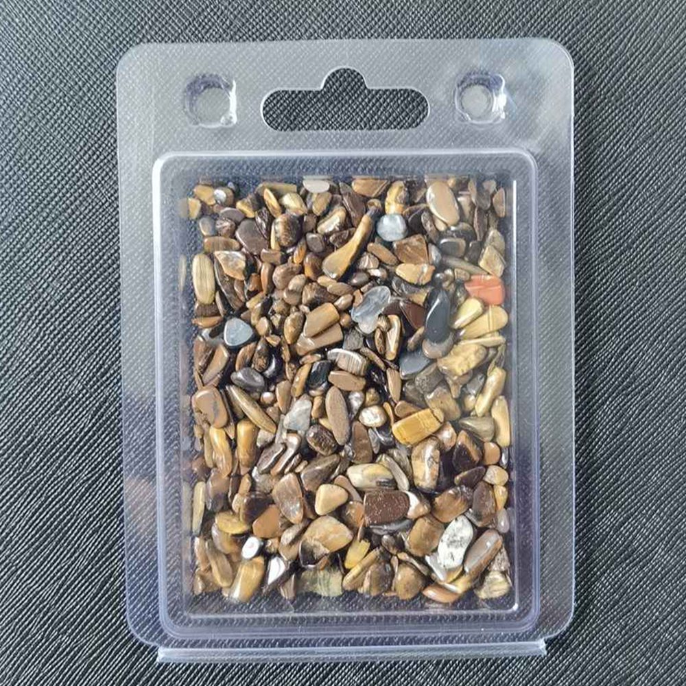 Chip Yellow Tiger's Eye Stone Beads for Home Decoration & Decor Making Jewelry 100Gram Crushed Irregular Tumbled Stone Pieces Beads No hole