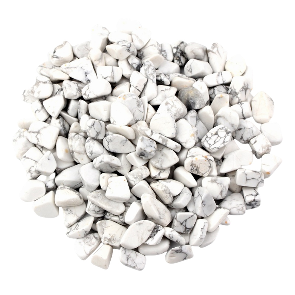 Chip Howlite Turquoise Beads for Home Decoration & Decor Making Jewelry 100Gram Crushed Irregular Tumbled Stone Pieces Beads No hole