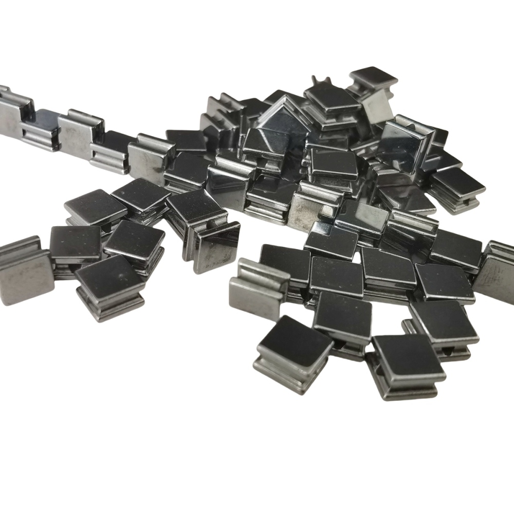 Black Hematite Cube Stone Beads 8x8x5MM For Making Jewelry  NO Magnetic  1Strand & 56PCS