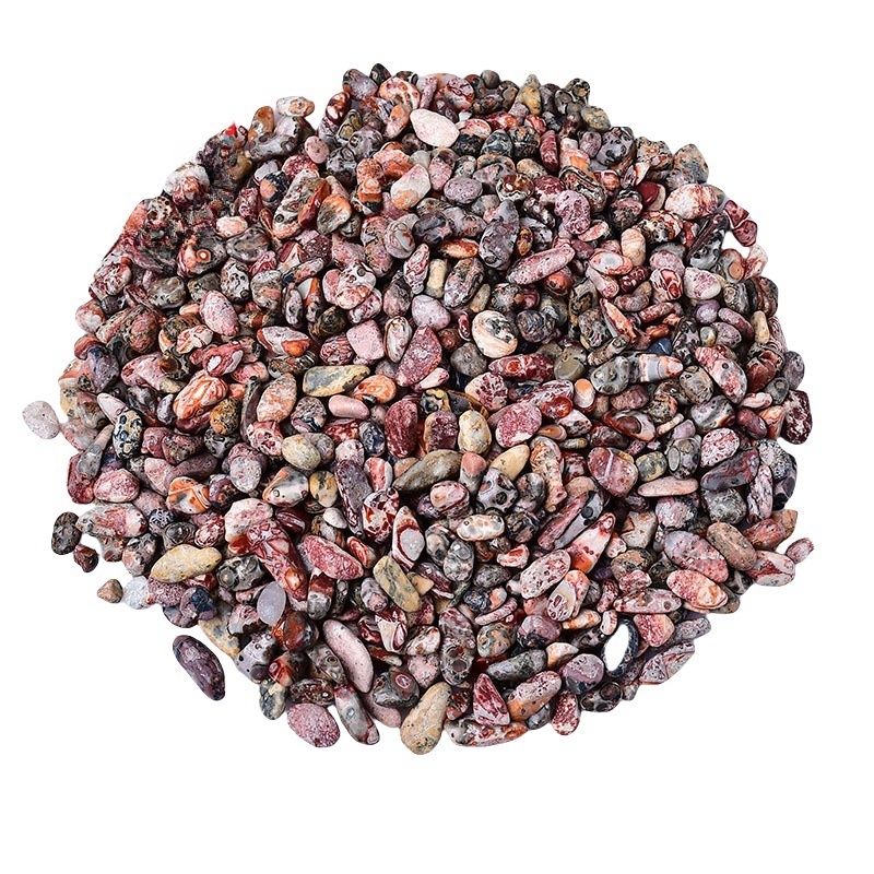 Chip Leopard Skin Jasper Beads for Home Decoration & Decor Making Jewelry 100Gram Crushed Irregular Tumbled Stone Pieces Beads No hole