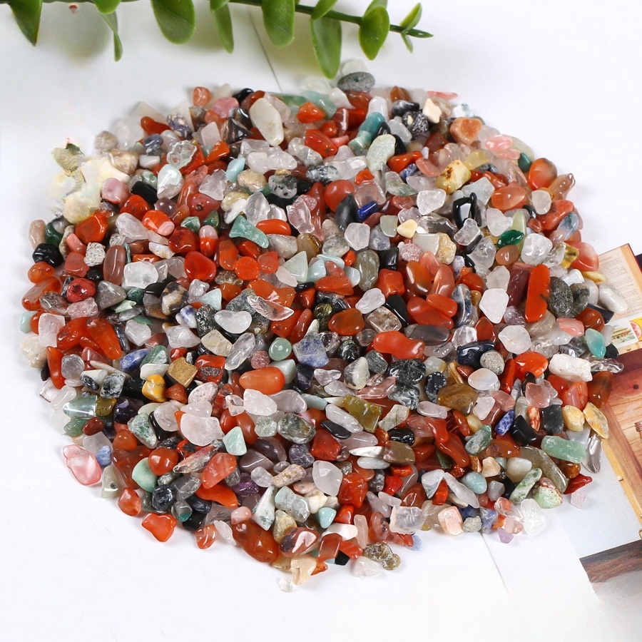 Chip GemstoneBeads for Home Decoration & Decor Making Jewelry 100Gram