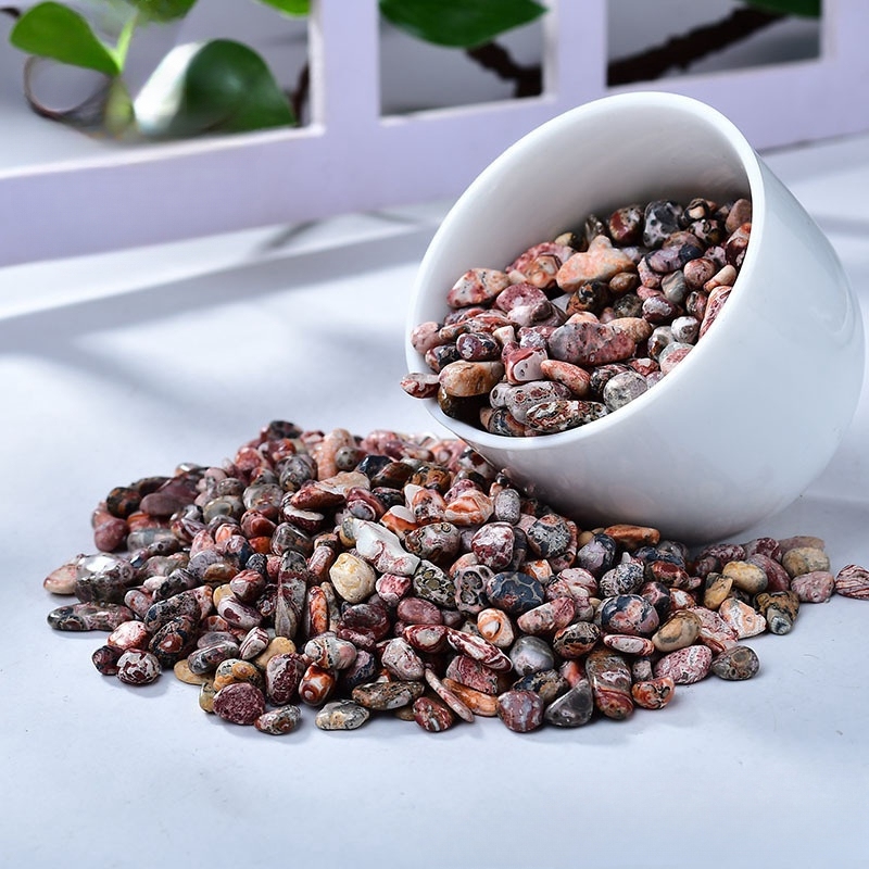 Chip Leopard Skin Jasper Beads for Home Decoration & Decor Making Jewelry 100Gram Crushed Irregular Tumbled Stone Pieces Beads No hole