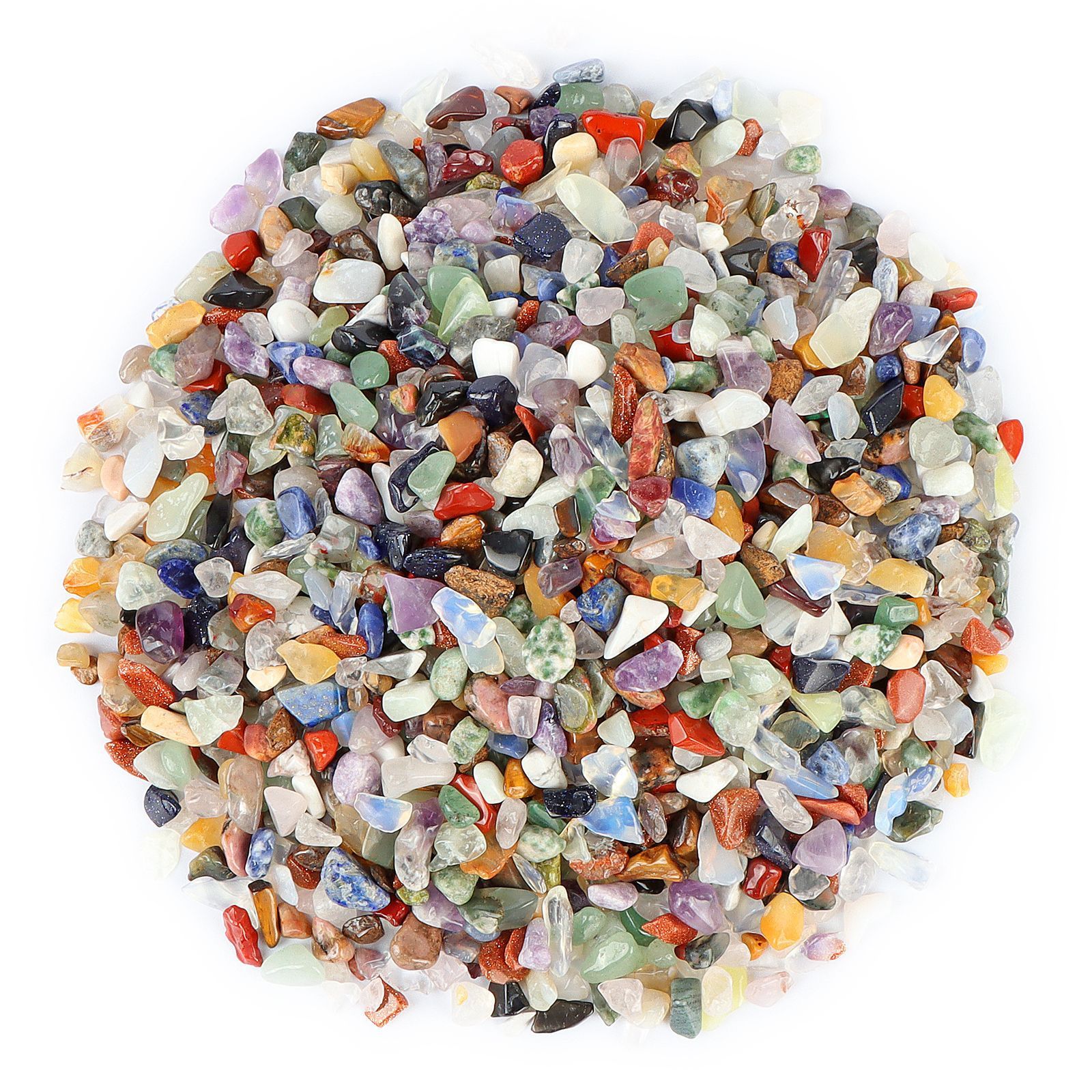 Chip GemstoneBeads for Home Decoration & Decor Making Jewelry 100Gram