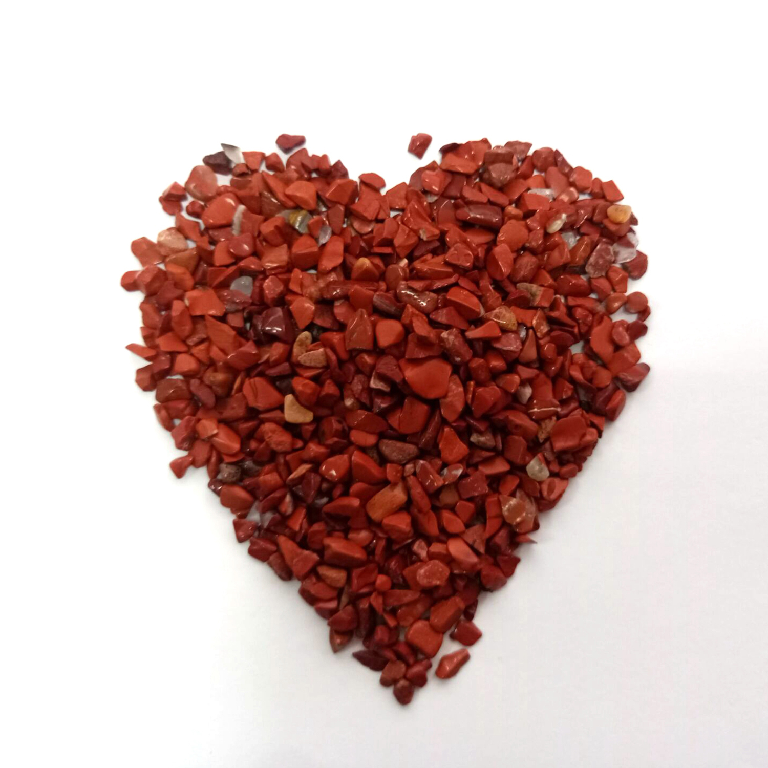 Chip Red Jasper Beads for Home Decoration & Decor Making Jewelry 100Gram Crushed Irregular Tumbled Stone Pieces Beads No hole