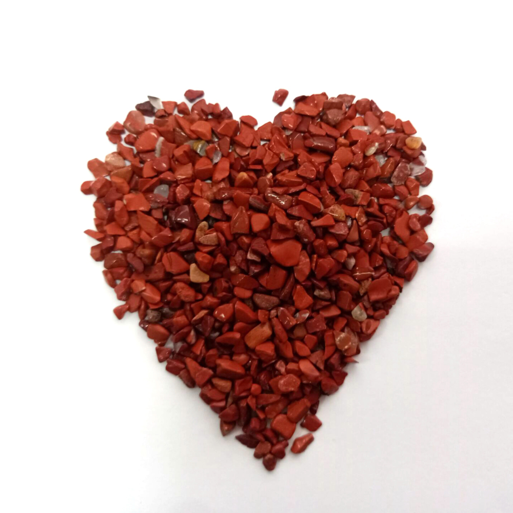 Chip Red Jasper Beads for Home Decoration & Decor Making Jewelry 100Gram Crushed Irregular Tumbled Stone Pieces Beads No hole