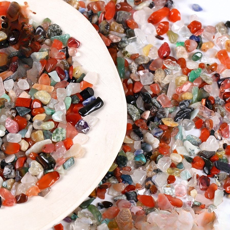 Chip GemstoneBeads for Home Decoration & Decor Making Jewelry 100Gram