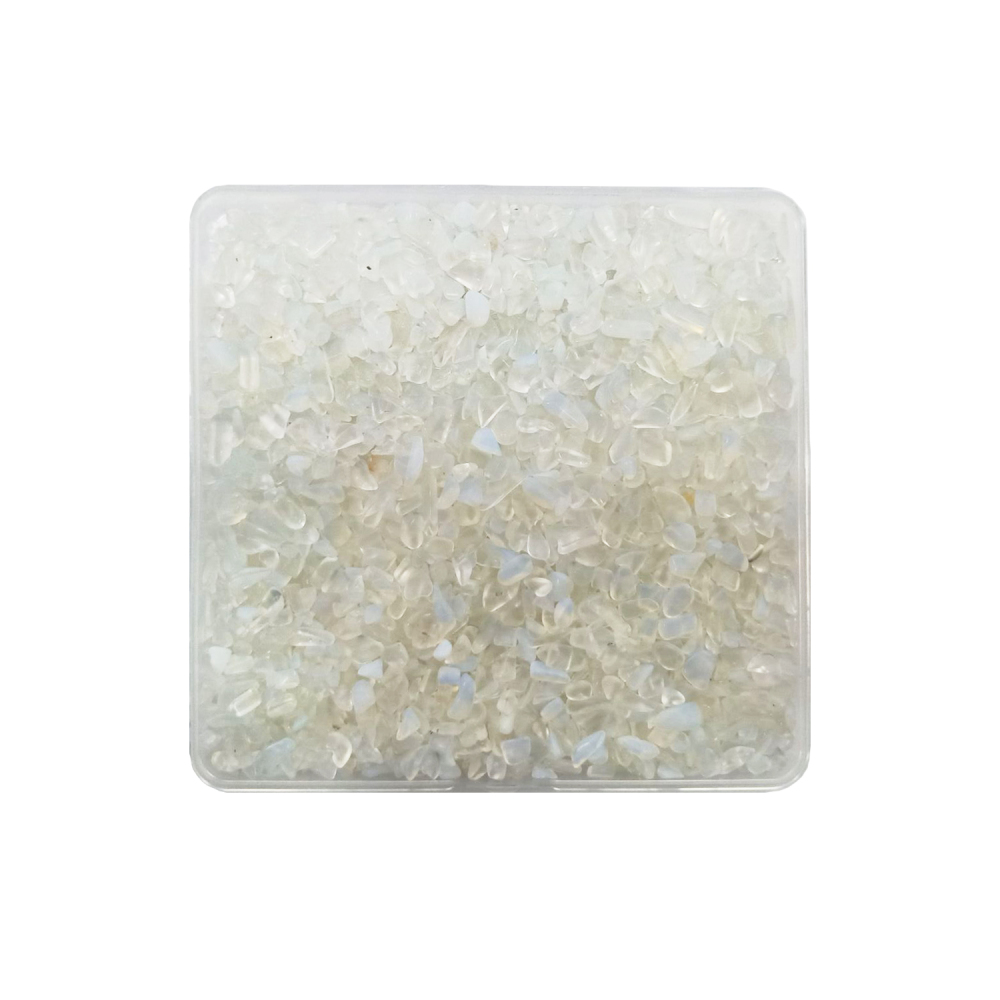 Chip Opal Beads for Home Decoration & Decor Making Jewelry 100Gram Crushed Irregular Tumbled Stone Pieces Beads No hole