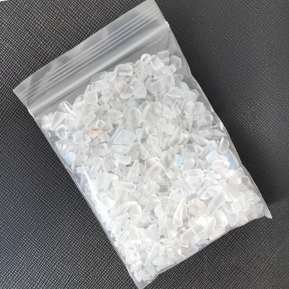 Chip Opal Beads for Home Decoration & Decor Making Jewelry 100Gram Crushed Irregular Tumbled Stone Pieces Beads No hole