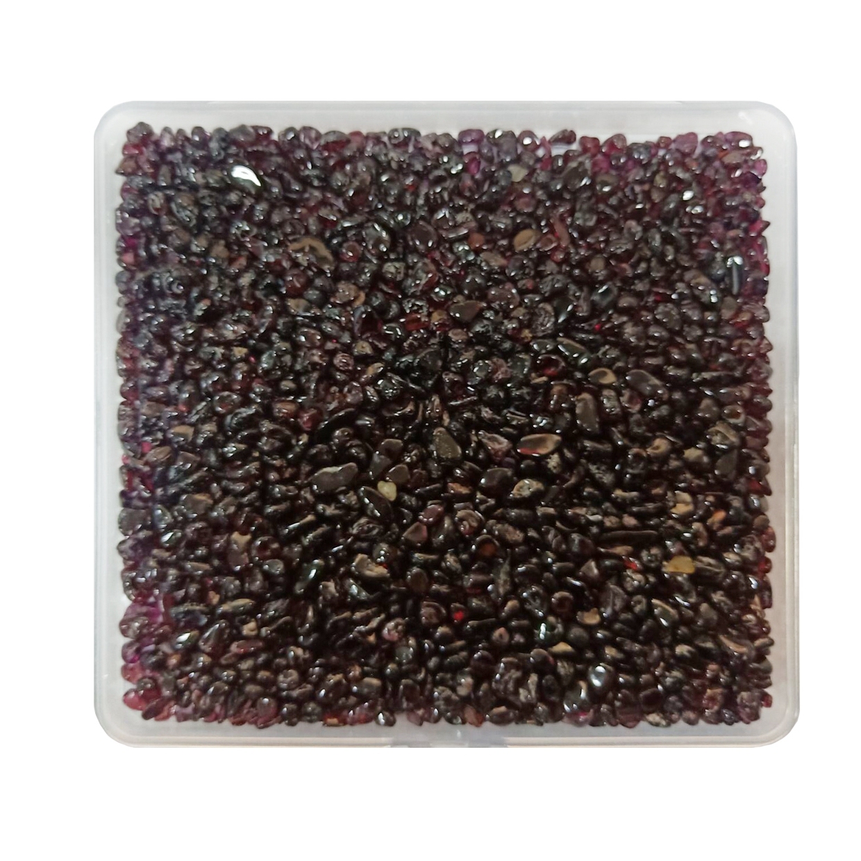 Chip Garnet Beads for Home Decoration & Decor Making Jewelry 100Gram Crushed Irregular Tumbled Stone Pieces Beads No hole