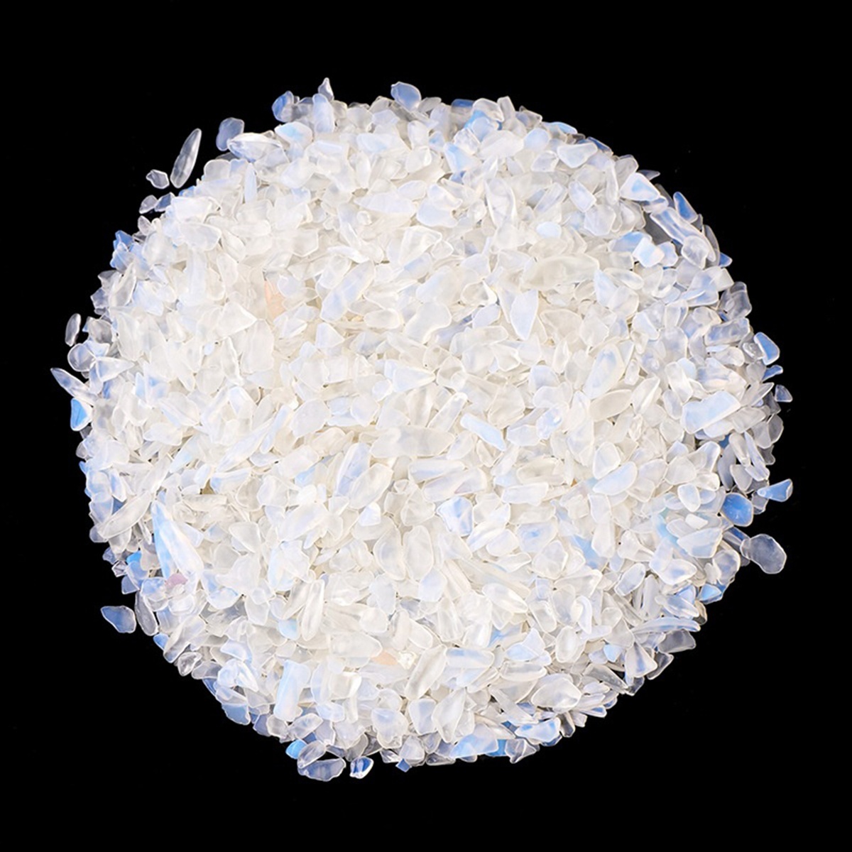 Chip Opal Beads for Home Decoration & Decor Making Jewelry 100Gram Crushed Irregular Tumbled Stone Pieces Beads No hole
