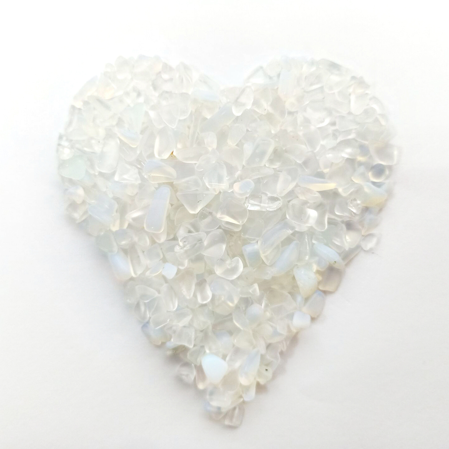 Chip Opal Beads for Home Decoration & Decor Making Jewelry 100Gram Crushed Irregular Tumbled Stone Pieces Beads No hole