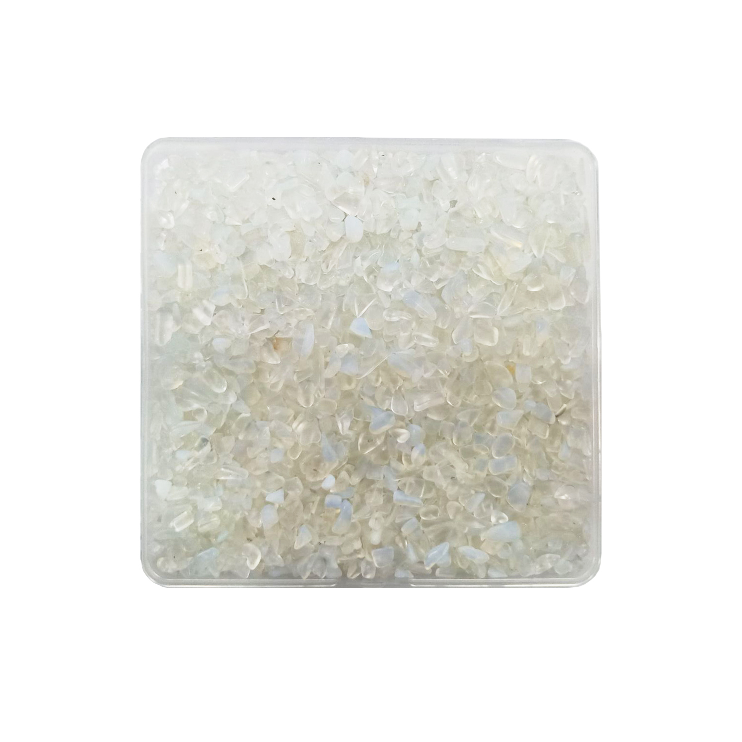 Chip Opal Beads for Home Decoration & Decor Making Jewelry 100Gram Crushed Irregular Tumbled Stone Pieces Beads No hole