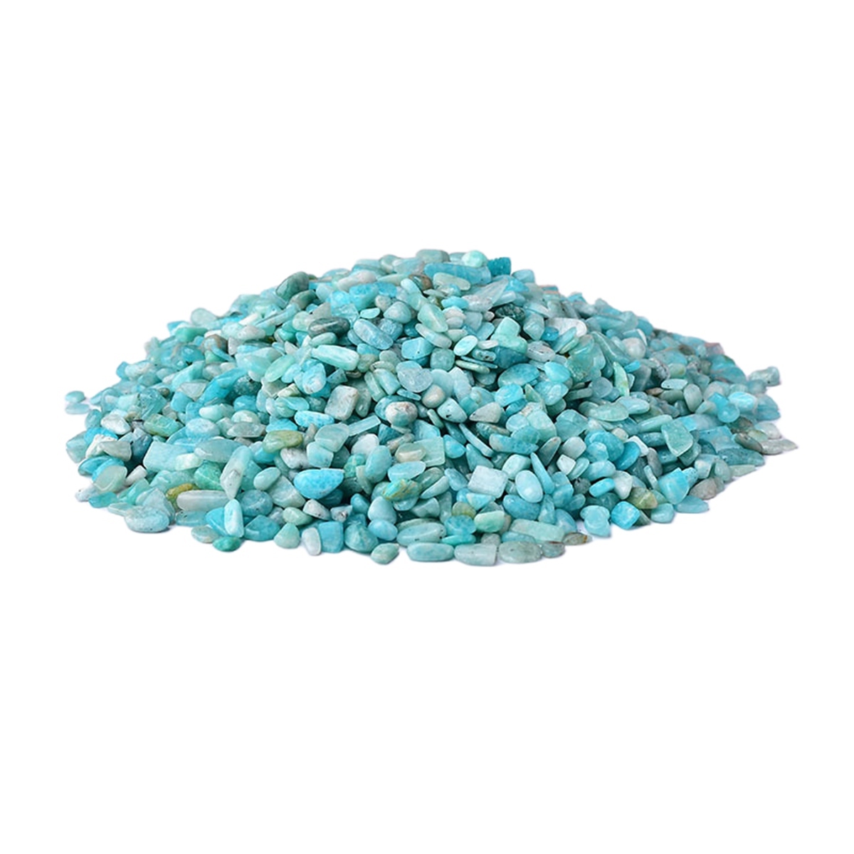 Chip Amazonalite Beads for Home Decoration & Decor Making Jewelry 100Gram Crushed Irregular Tumbled Stone Pieces Beads No hole