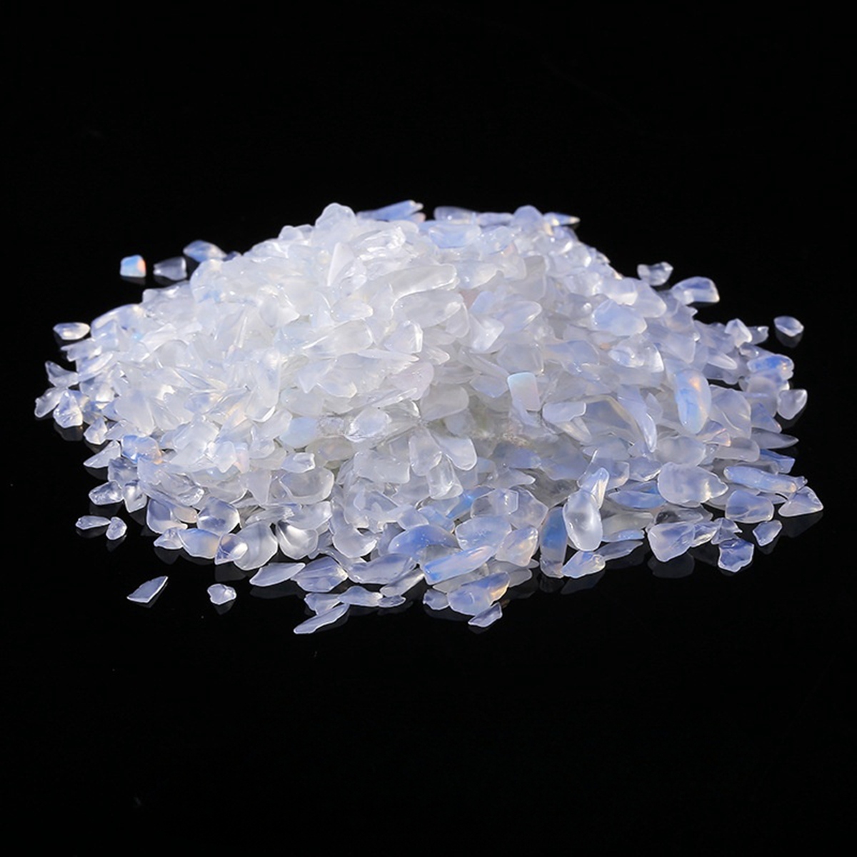 Chip Opal Beads for Home Decoration & Decor Making Jewelry 100Gram Crushed Irregular Tumbled Stone Pieces Beads No hole