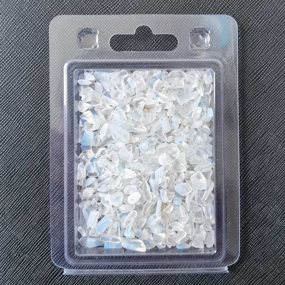 Chip Opal Beads for Home Decoration & Decor Making Jewelry 100Gram Crushed Irregular Tumbled Stone Pieces Beads No hole