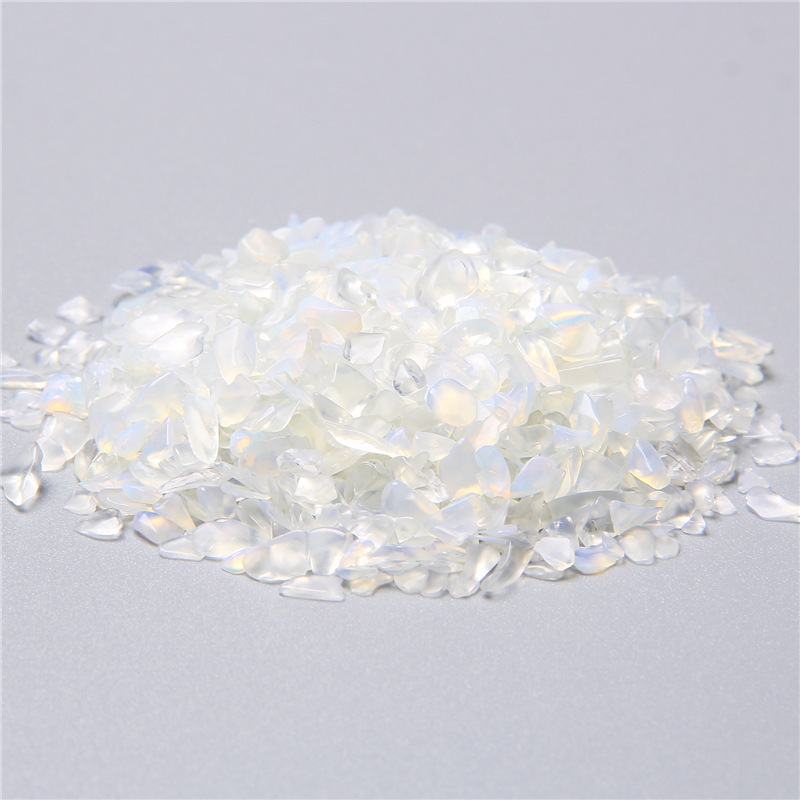 Chip Opal Beads for Home Decoration & Decor Making Jewelry 100Gram Crushed Irregular Tumbled Stone Pieces Beads No hole
