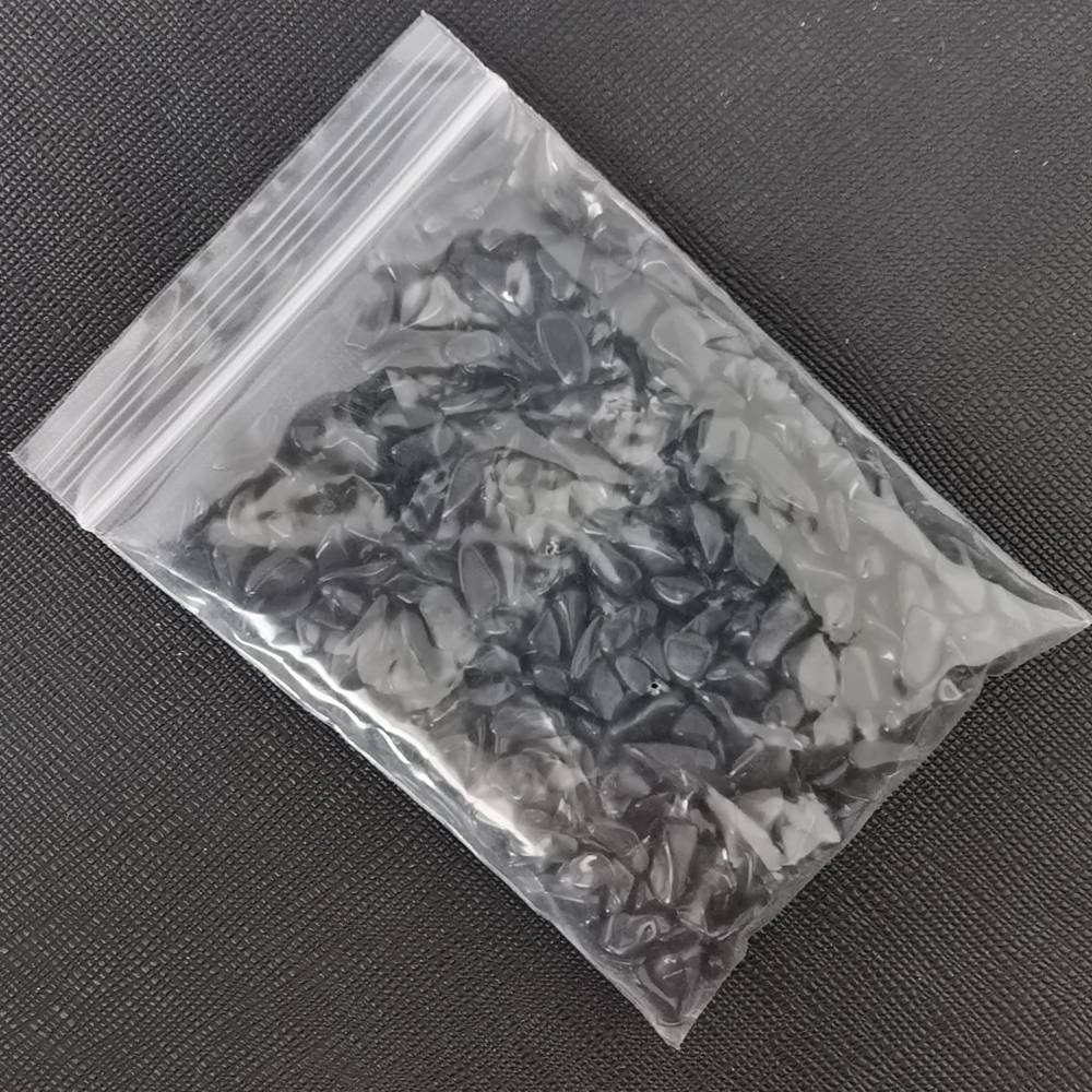 Chip Black Obsidian Beads for Home Decoration & Decor Making Jewelry 100Gram Crushed Irregular Tumbled Stone Pieces Beads No hole