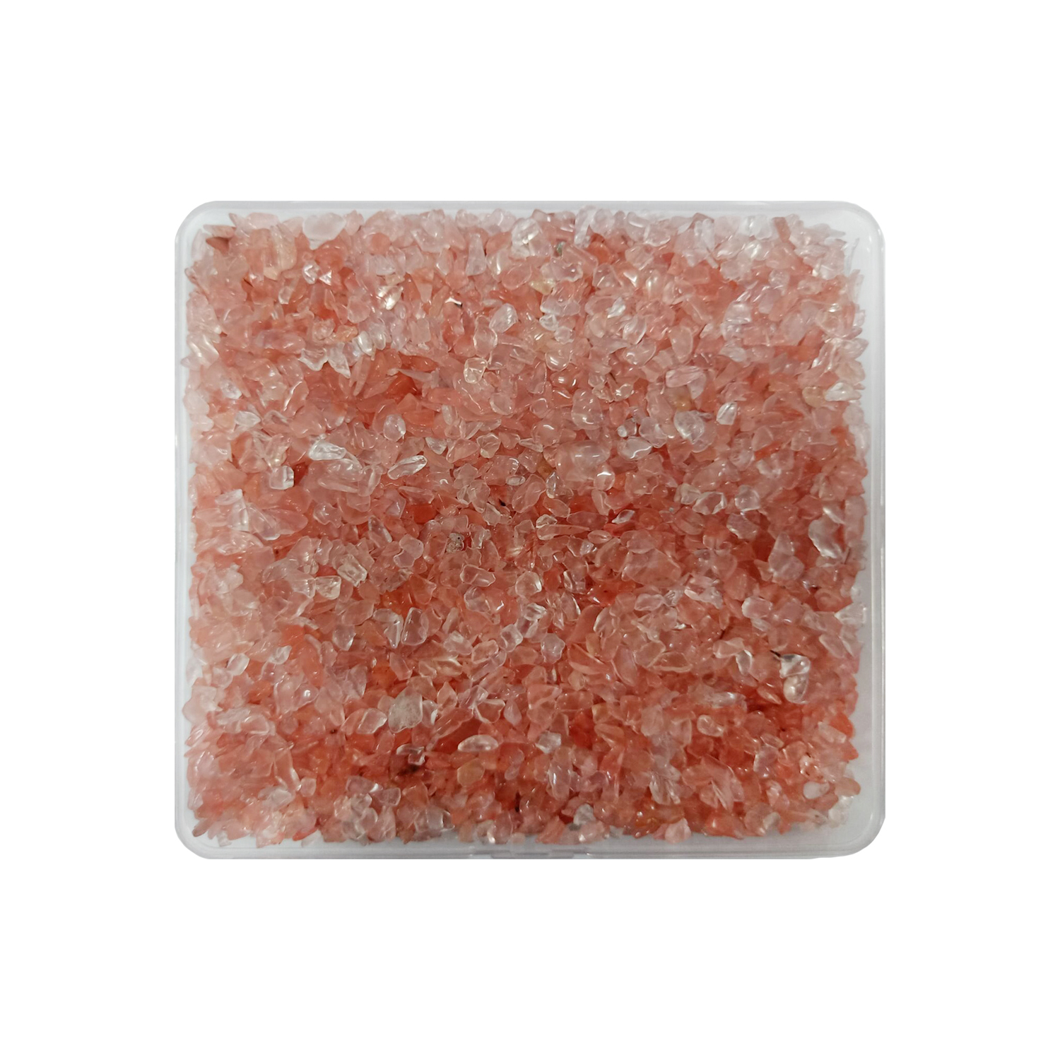 Chip Cherry Quartz Beads for Home Decoration & Decor Making Jewelry 100Gram Crushed Irregular Tumbled Stone Pieces Beads No hole