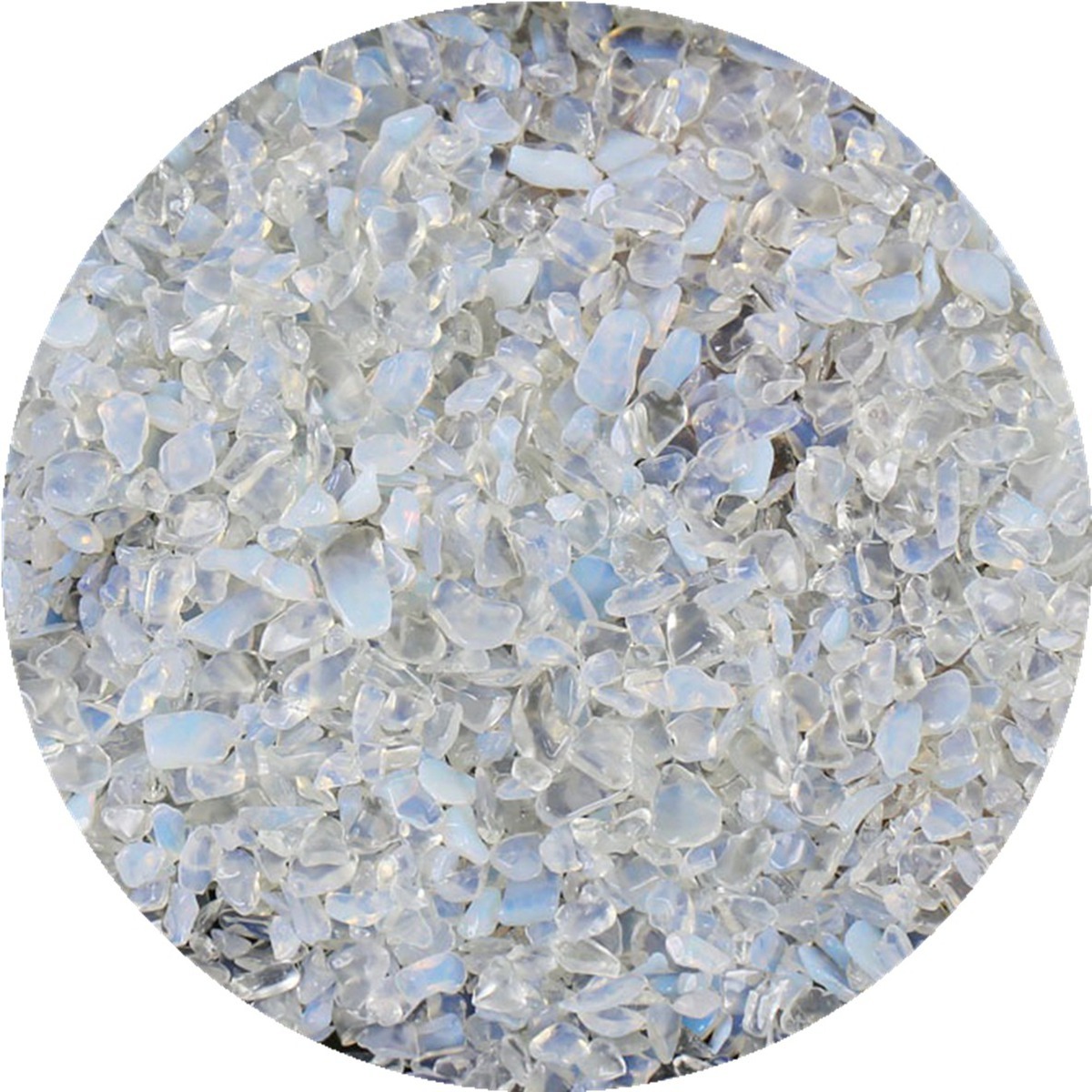 Chip Opal Beads for Home Decoration & Decor Making Jewelry 100Gram Crushed Irregular Tumbled Stone Pieces Beads No hole