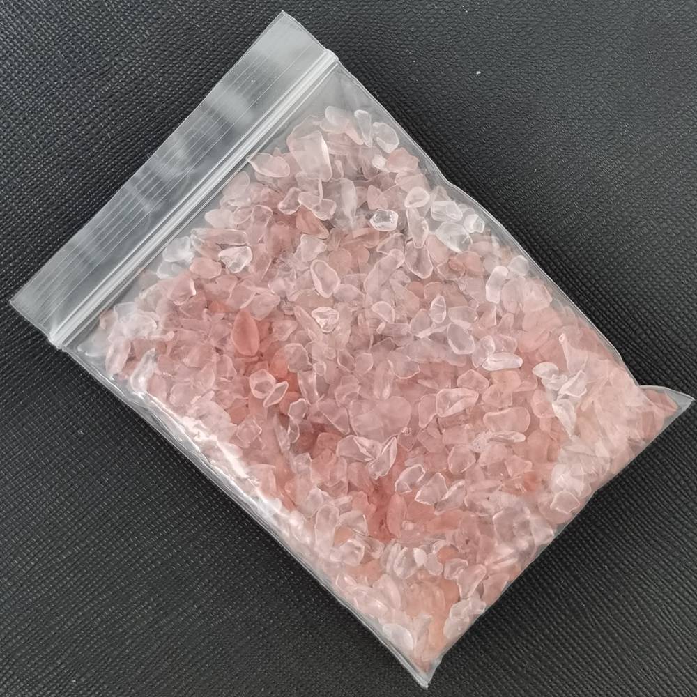 Chip Cherry Quartz Beads for Home Decoration & Decor Making Jewelry 100Gram Crushed Irregular Tumbled Stone Pieces Beads No hole