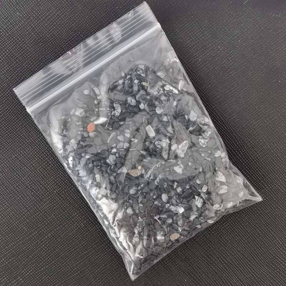 Chip Sowflake Jasper Beads for Home Decoration & Decor Making Jewelry 100Gram Crushed Irregular Tumbled Stone Pieces Beads No hole