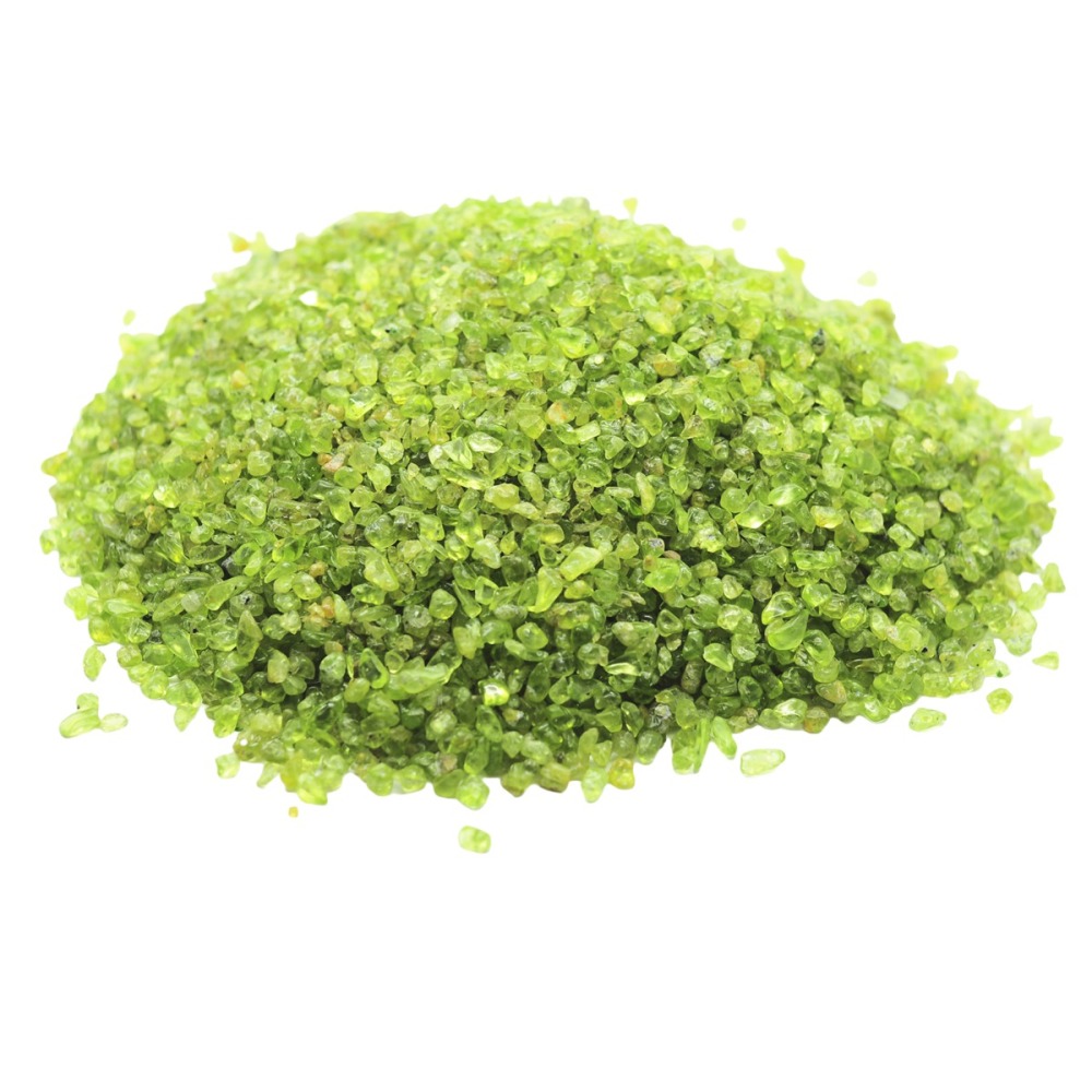 Chip Peridot Beads for Home Decoration & Decor Making Jewelry 100Gram Crushed Irregular Tumbled Stone Pieces Beads No hole