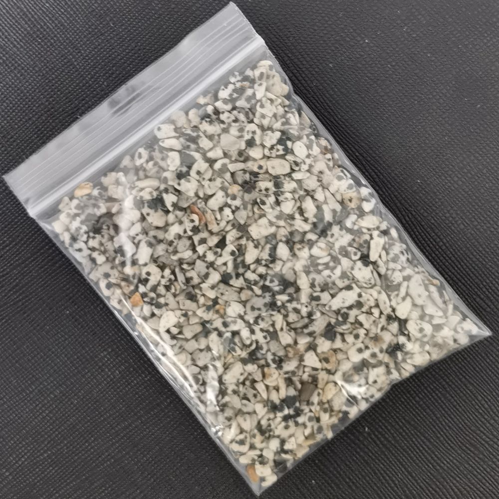 Chip Dalmation Jasper Beads for Home Decoration & Decor Making Jewelry 100Gram Crushed Irregular Tumbled Stone Pieces Beads No hole