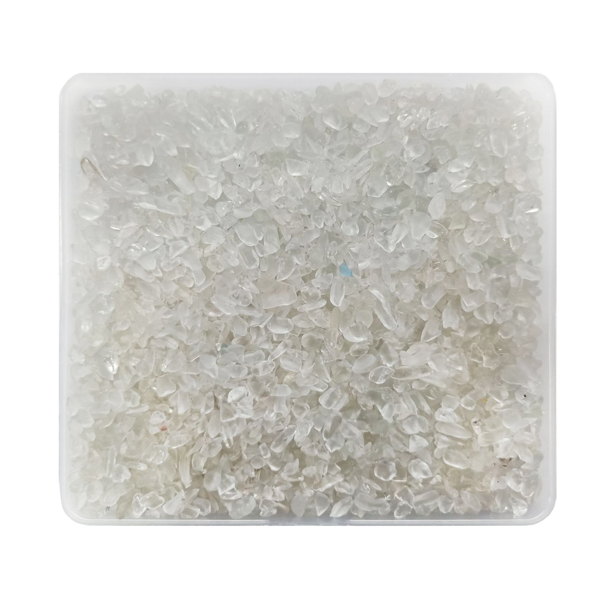 Chip Quartz Crystal Beads for Home Decoration & Decor Making Jewelry 100Gram Crushed Irregular Tumbled Stone Pieces Beads No hole