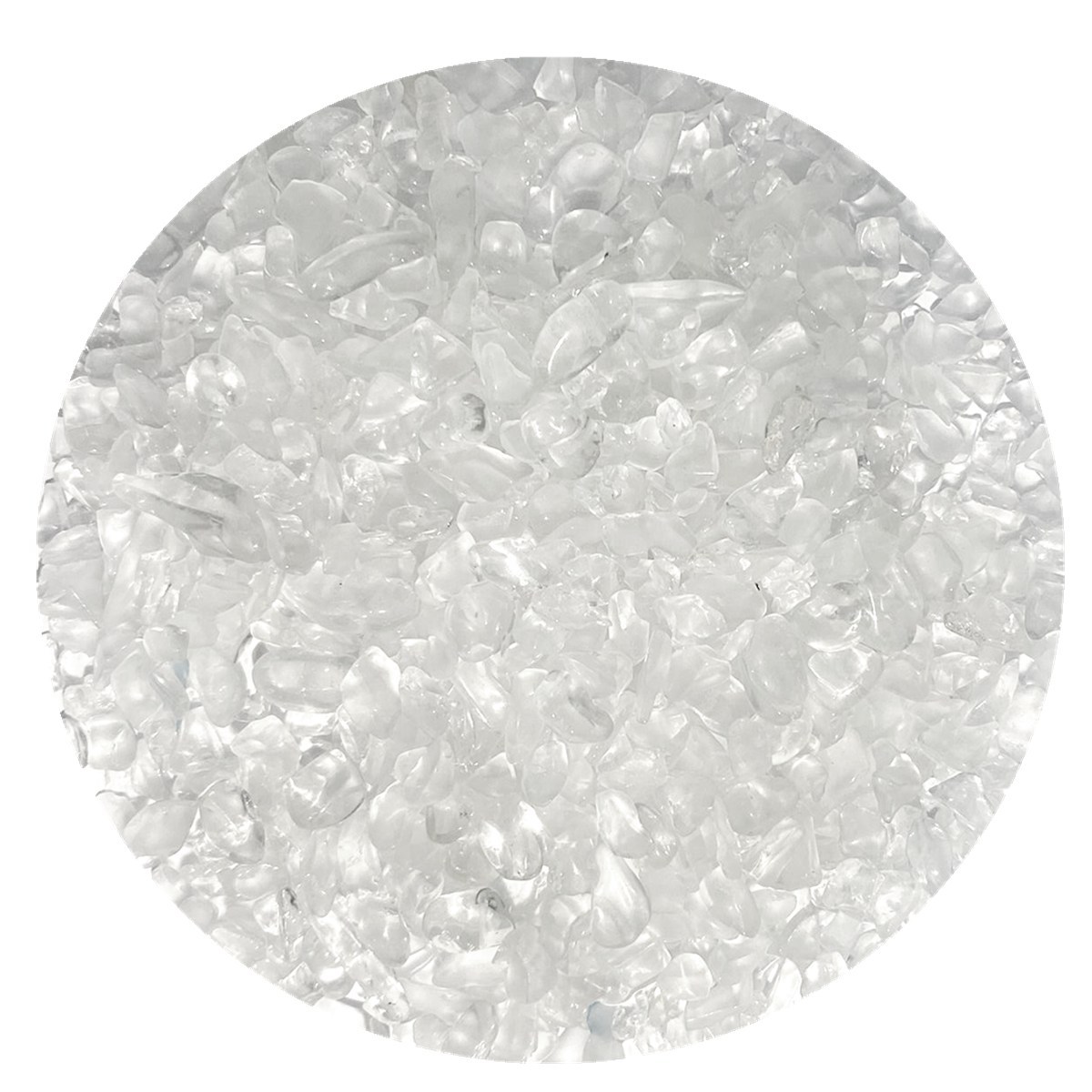 Chip Quartz Crystal Beads for Home Decoration & Decor Making Jewelry 100Gram Crushed Irregular Tumbled Stone Pieces Beads No hole
