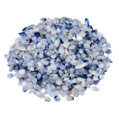 Blue Quartz Rutilated