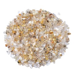 Gold Quartz Rutilated