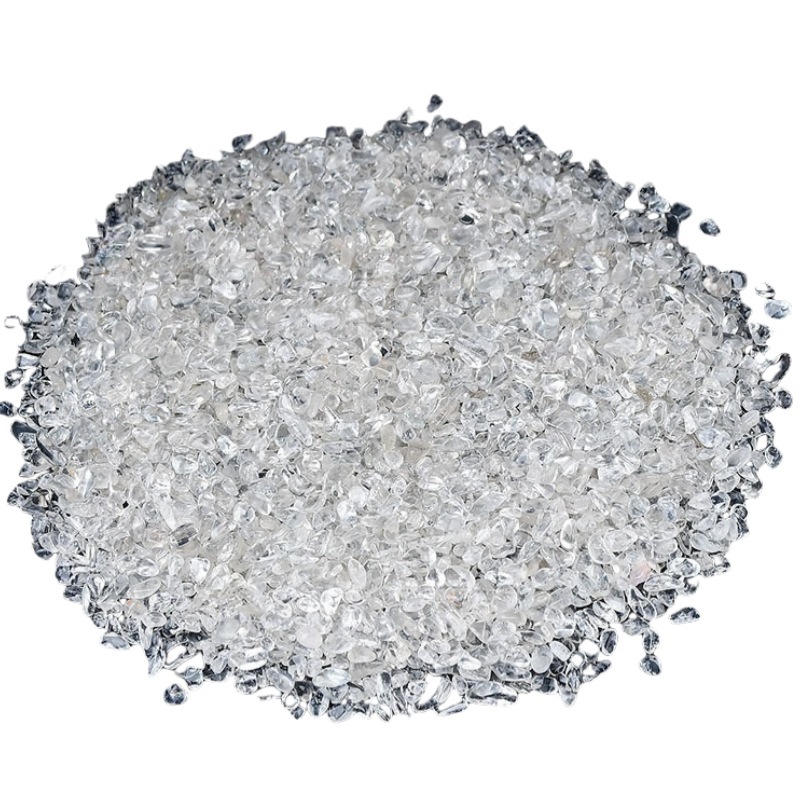 Chip Quartz Crystal Beads for Home Decoration & Decor Making Jewelry 100Gram Crushed Irregular Tumbled Stone Pieces Beads No hole