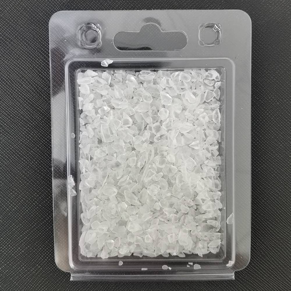 Chip Quartz Crystal Beads for Home Decoration & Decor Making Jewelry 100Gram Crushed Irregular Tumbled Stone Pieces Beads No hole