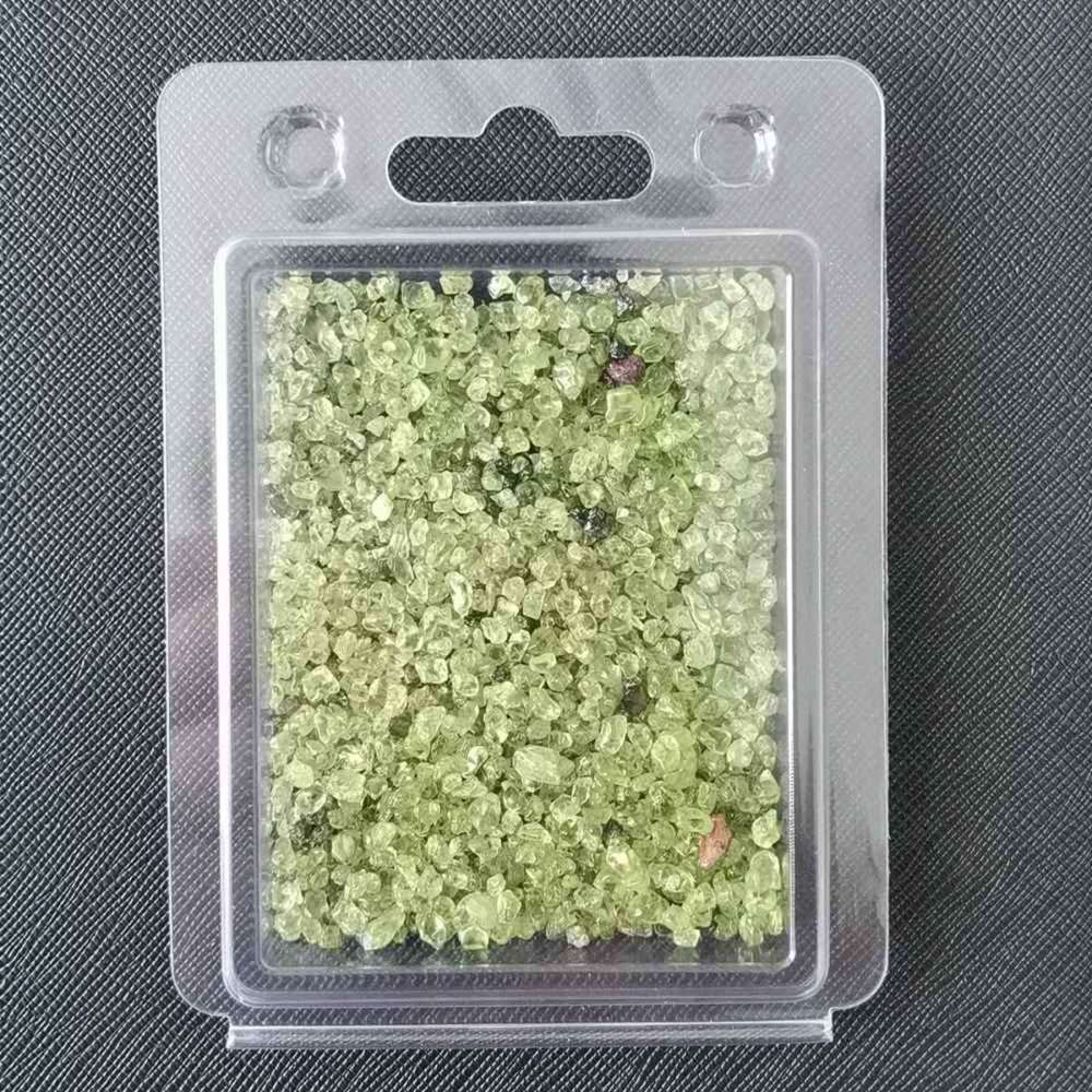 Chip Peridot Beads for Home Decoration & Decor Making Jewelry 100Gram Crushed Irregular Tumbled Stone Pieces Beads No hole