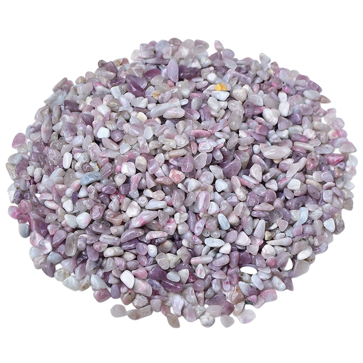 Chip Pink Tourmaline Beads for Home Decoration & Decor Making Jewelry 100Gram Crushed Irregular Tumbled Stone Pieces Beads No hole