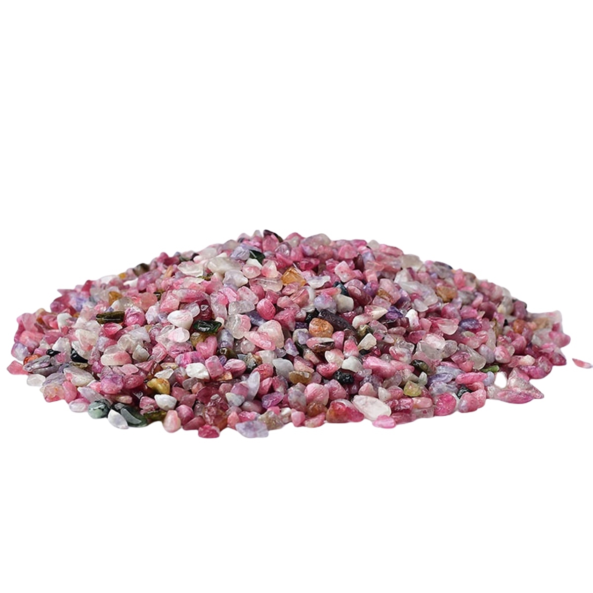 Chip Pink Tourmaline Beads for Home Decoration & Decor Making Jewelry 100Gram Crushed Irregular Tumbled Stone Pieces Beads No hole