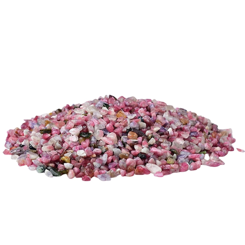 Chip Pink Tourmaline Beads for Home Decoration & Decor Making Jewelry 100Gram Crushed Irregular Tumbled Stone Pieces Beads No hole